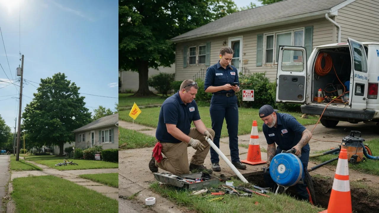 Sewer Line Repair in Jewell Ridge, VA near me
